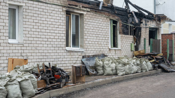 Reliable Board Up Services contractor in Knoxville, MD by Fire Damage Laser Cleaning